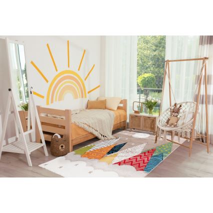 Dětský koberec BOND KIDS 80x150 cm 2100 g/m2 pestrobarevná