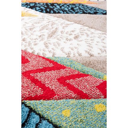 Dětský koberec BOND KIDS 80x150 cm 2100 g/m2 pestrobarevná