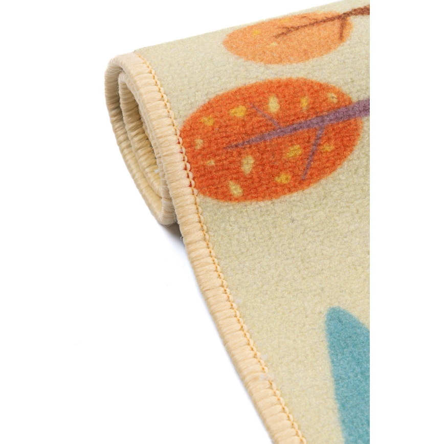 Dětský koberec STELLA STREETS 120x170 cm béžová/město