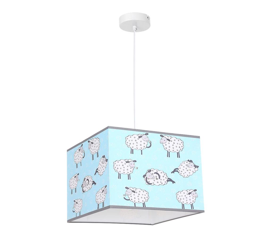 Luminex Dětský lustr KID 1xE27/60W/230V LU8800
