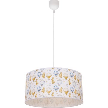 Dětský lustr KIDS ROOM 1xE27/60W/230V pr. 40 cm balónky
