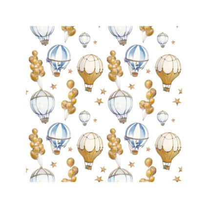 Dětský lustr KIDS ROOM 1xE27/60W/230V pr. 40 cm balónky