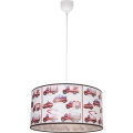 Dětský lustr KIDS ROOM 1xE27/60W/230V pr. 40 cm hasiči