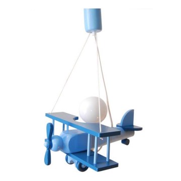 Dětský lustr Letadlo malé