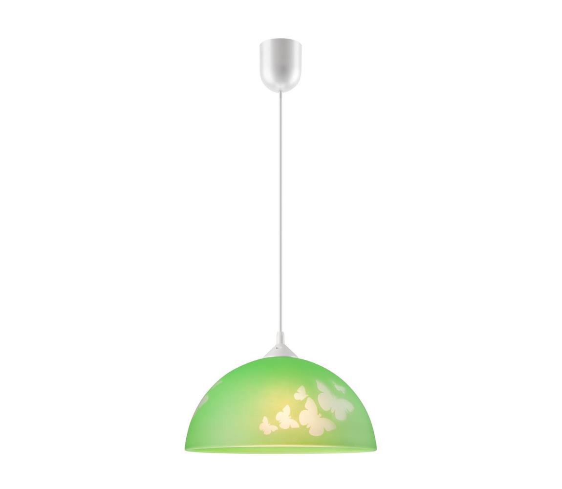 Lamkur Dětský lustr na lanku 1xE27/60W/230V LA31873