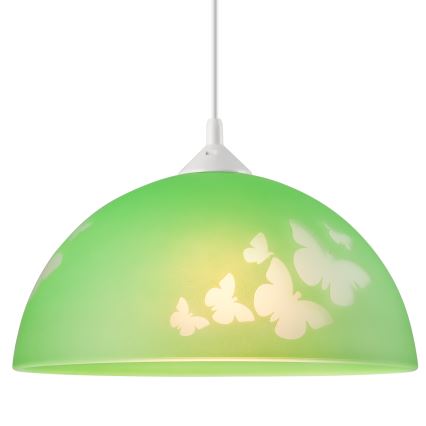Dětský lustr na lanku 1xE27/60W/230V