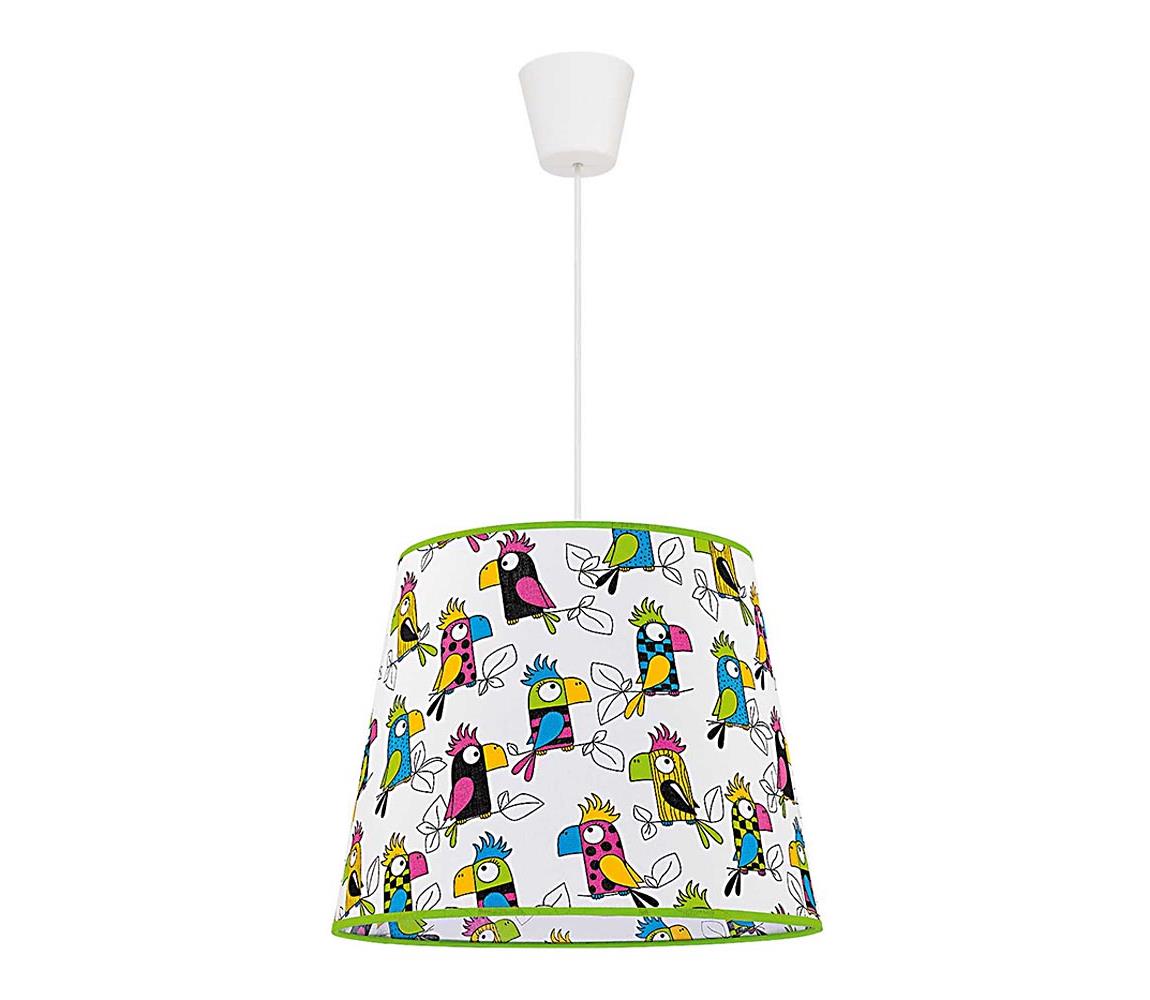 Duolla Dětský lustr na lanku ARA 1xE27/40W/230V DU7717