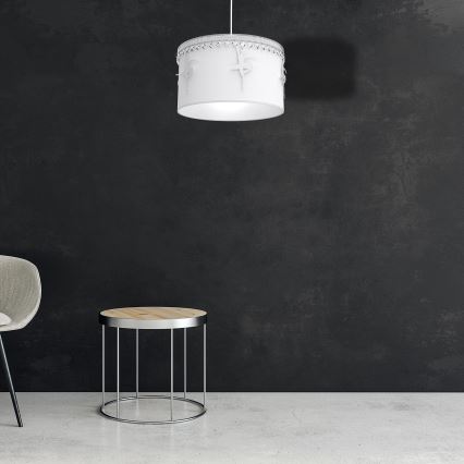 Dětský lustr na lanku BALLET 1xE27/60W/230V