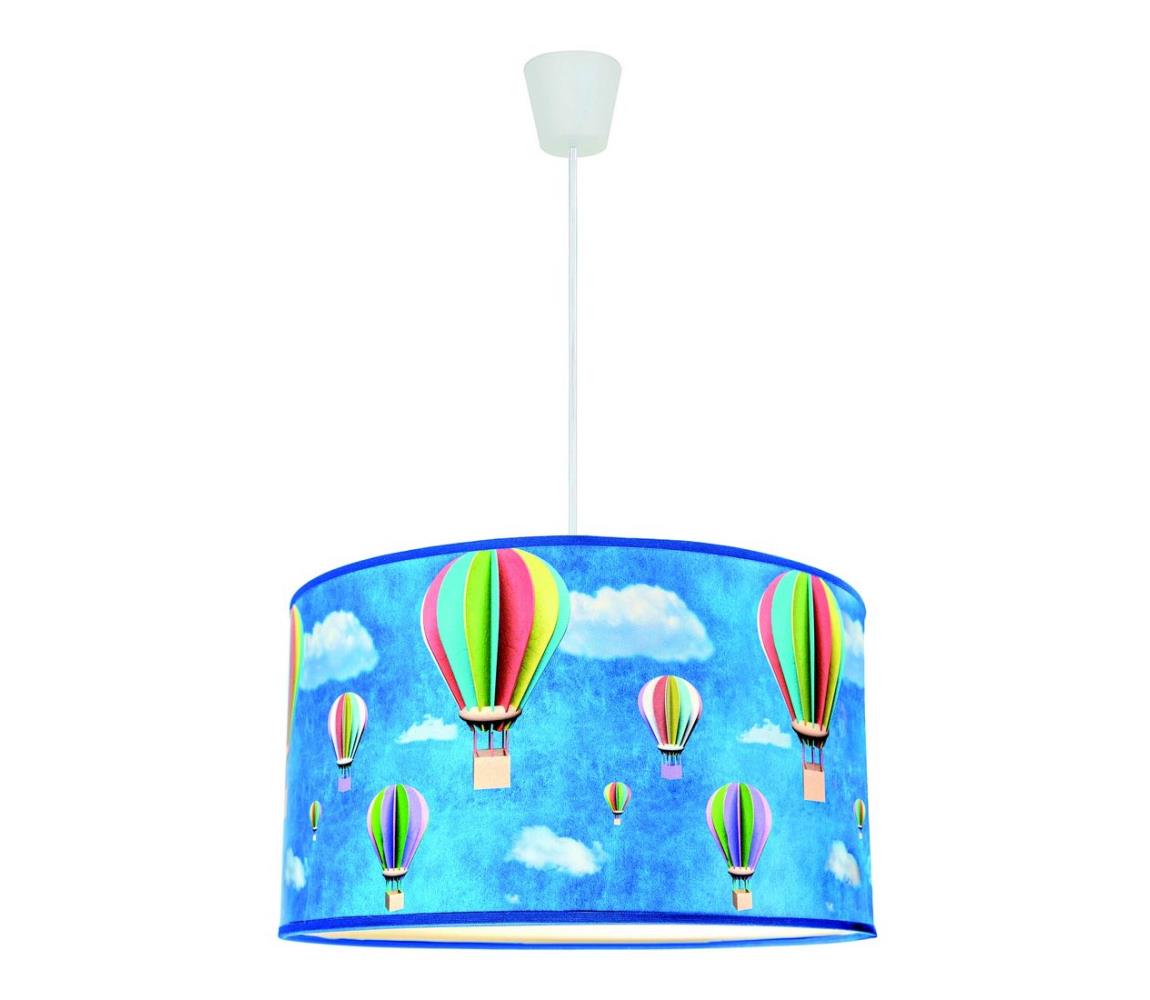 Duolla Dětský lustr na lanku BALOON 1xE27/15W/230V DU8727