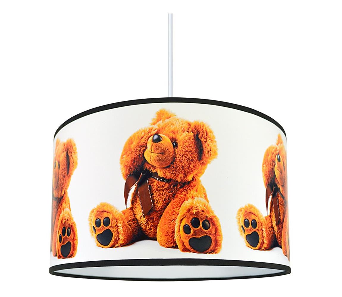 Lampdar Dětský lustr na lanku BEARS 1xE27/60W/230V SA0951