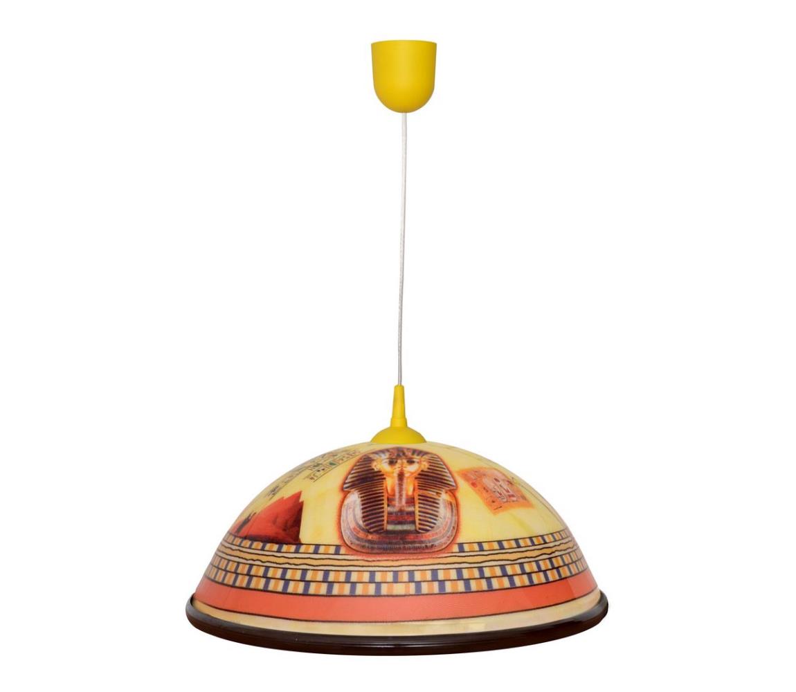 Helam Dětský lustr na lanku EGYPT 1xE27/60W/230V HE0691