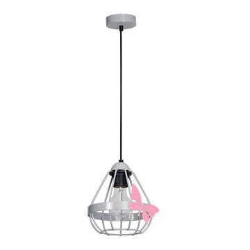 Dětský lustr na lanku KAGO 1xE27/60W/230V