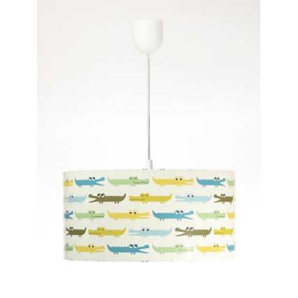 Dětský lustr na lanku KIDS 1xE27/60W/230V