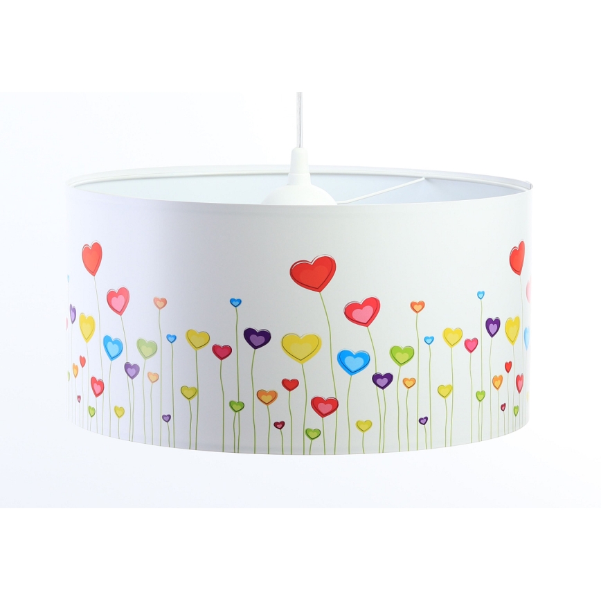 Dětský lustr na lanku KIDS 1xE27/60W/230V
