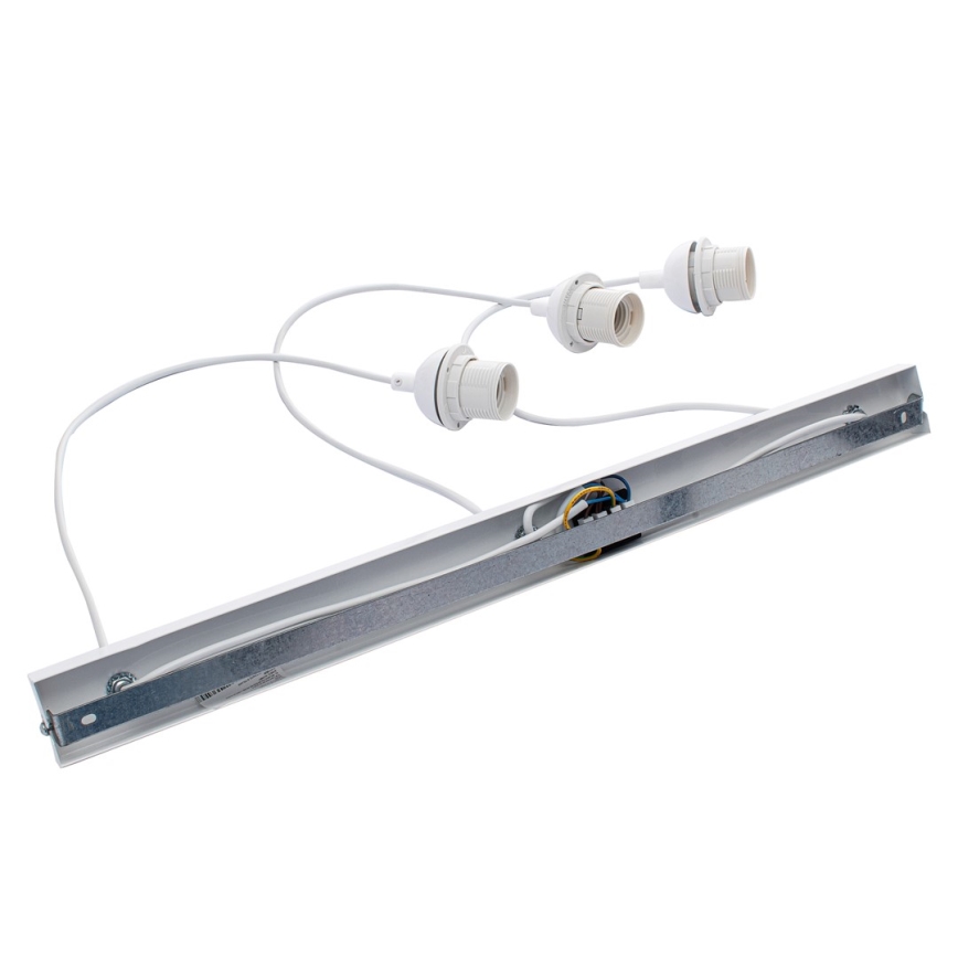 Dětský lustr na lanku LOVELY 3xE27/60W/230V