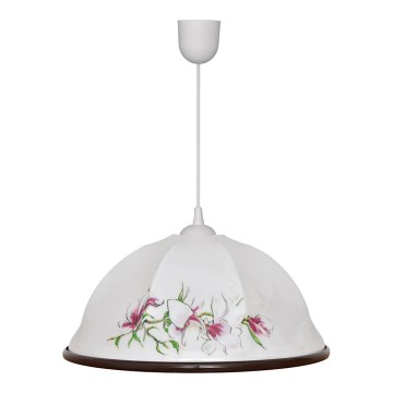 Dětský lustr na lanku MAGNOLIA 1xE27/60W/230V