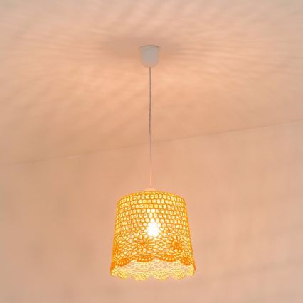 Dětský lustr na lanku NONNA 1xE27/60W/230V