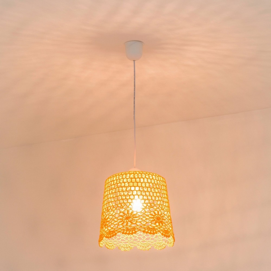 Dětský lustr na lanku NONNA 1xE27/60W/230V