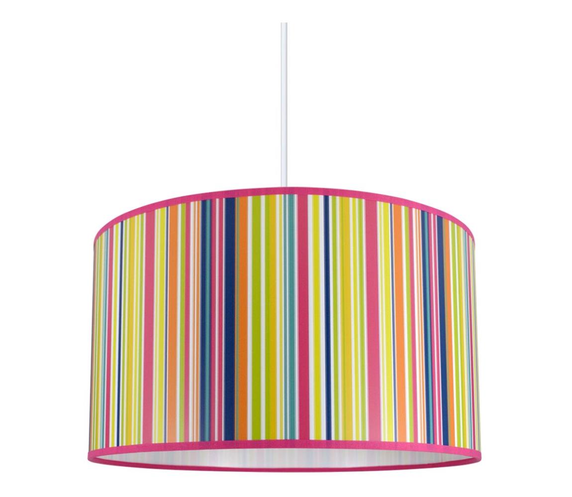 Lampdar Dětský lustr na lanku STRIPS 1xE27/60W/230V SA1083