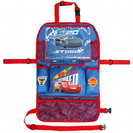 Dětský organizér do auta 58x35 cm CARS