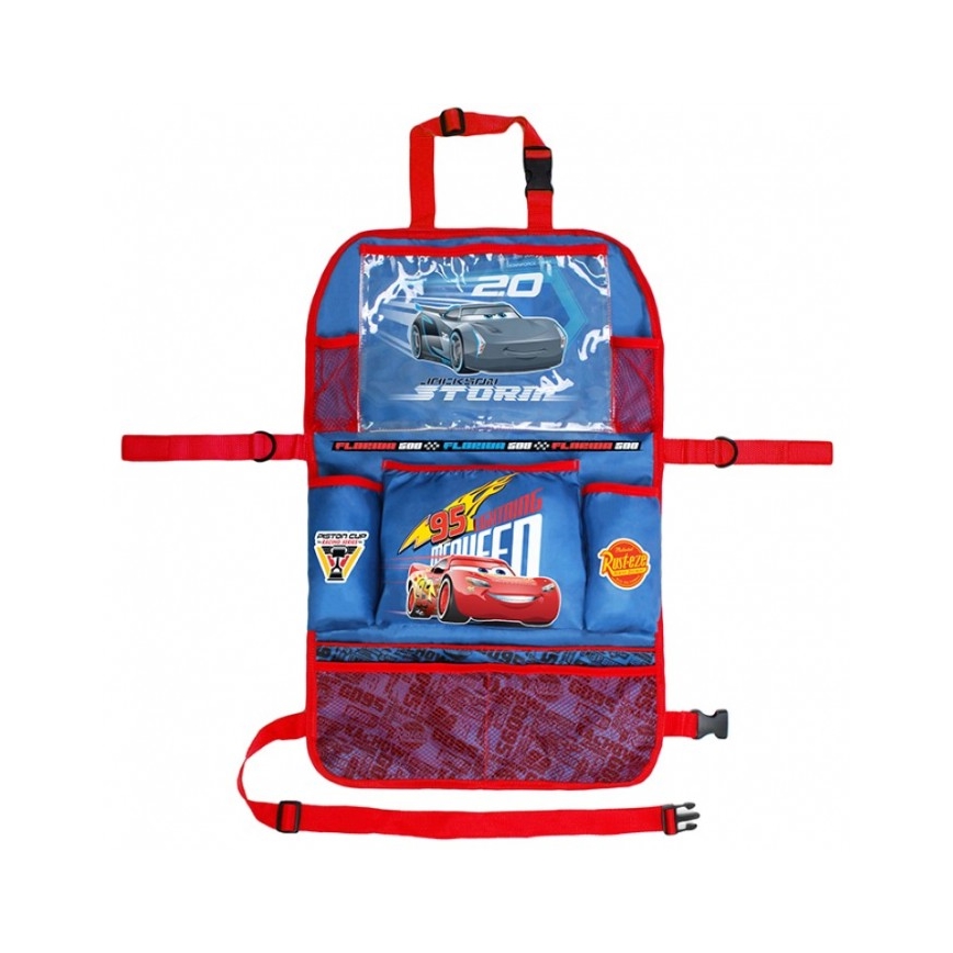 Dětský organizér do auta 58x35 cm CARS