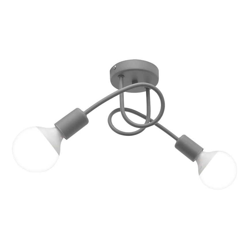 Dětský přisazený lustr OXFORD 2xE27/15W/230V