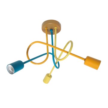 Dětský přisazený lustr OXFORD 3xE27/15W/230V