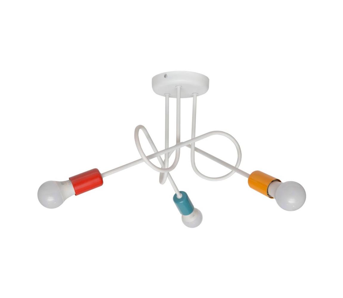 Helam Dětský přisazený lustr OXFORD 3xE27/60W/230V HE0674