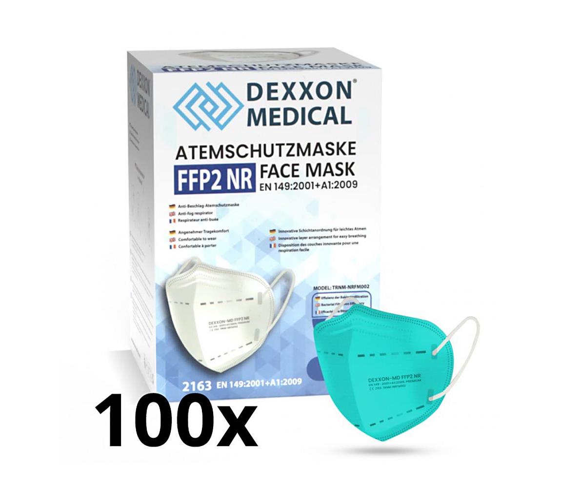 IMobily DEXXON MEDICAL Respirátor FFP2 NR Azure 100ks SL9982-100ks