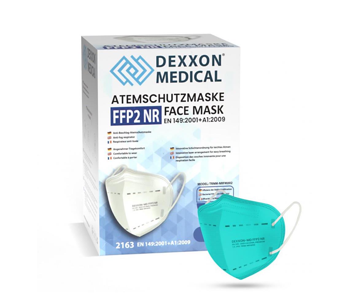 IMobily DEXXON MEDICAL Respirátor FFP2 NR Azure 1ks SL9982