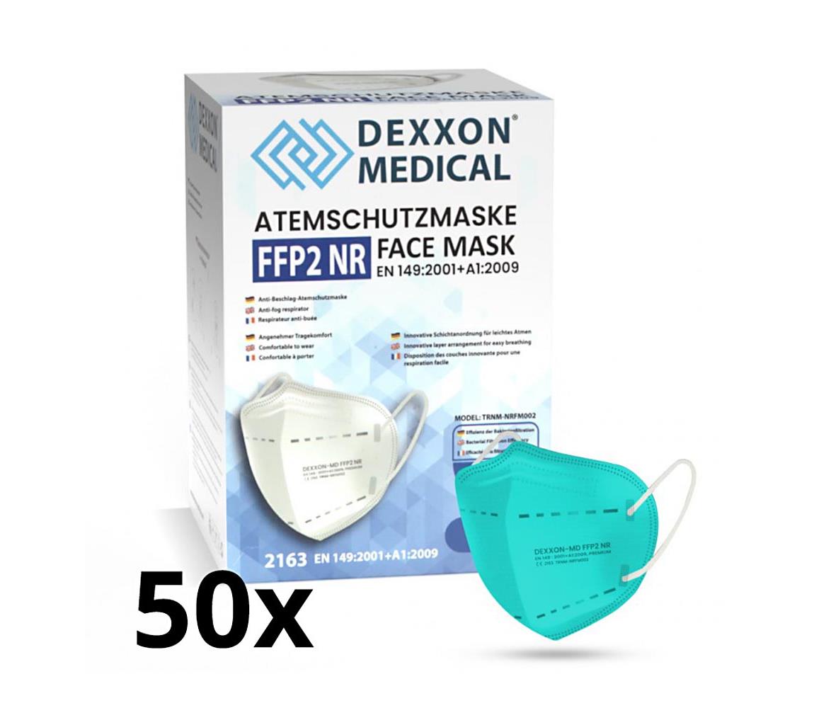 IMobily DEXXON MEDICAL Respirátor FFP2 NR Azure 50ks SL9982-50ks