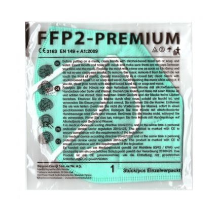 DEXXON MEDICAL Respirátor FFP2 NR Azure 50ks