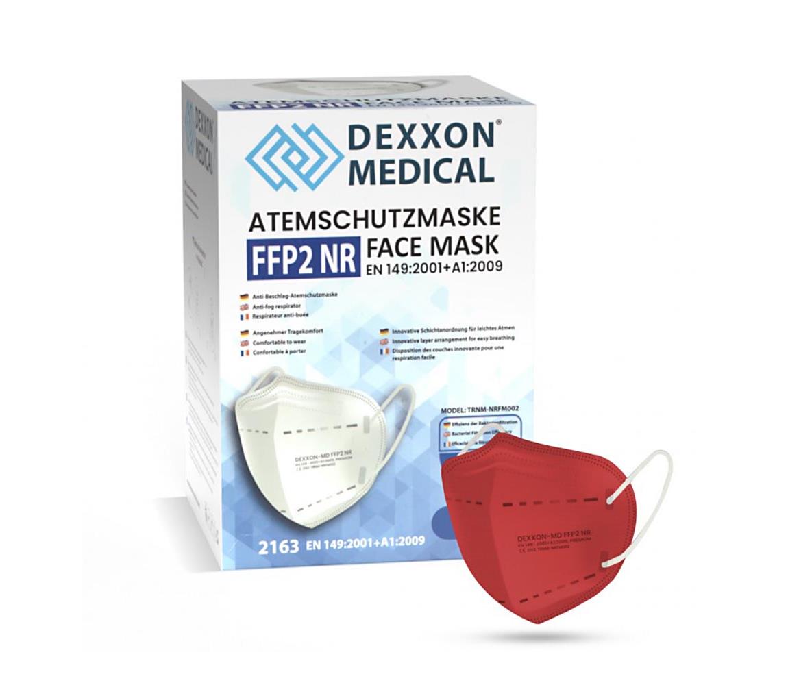 IMobily DEXXON MEDICAL Respirátor FFP2 NR Red 1ks SL9985