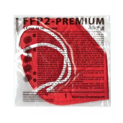 DEXXON MEDICAL Respirátor FFP2 NR Red 1ks