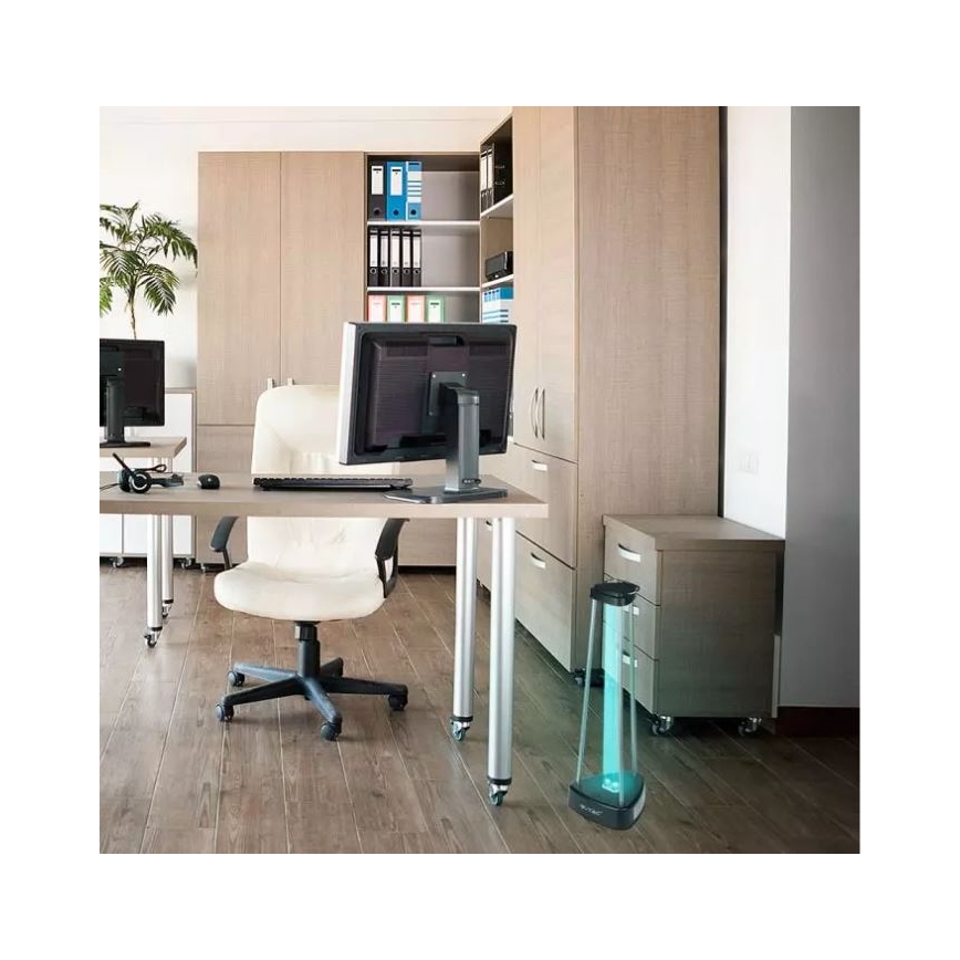 Dezinfekční germicidní lampa s ozonem UVC/38W/230V