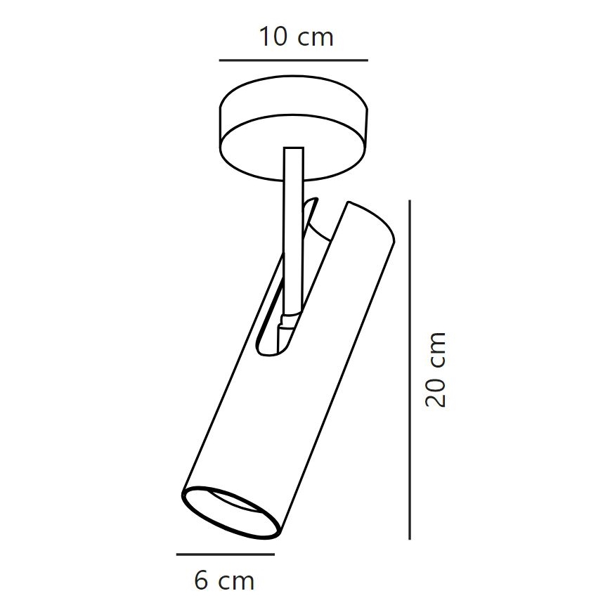 DFTP by Nordlux - Bodové svítidlo MIB 1xGU10/8W/230V bílá