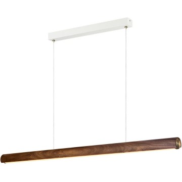 DFTP by Nordlux - LED Stmívatelný lustr na lanku AKENO LED/25W/230V 3000K jasan