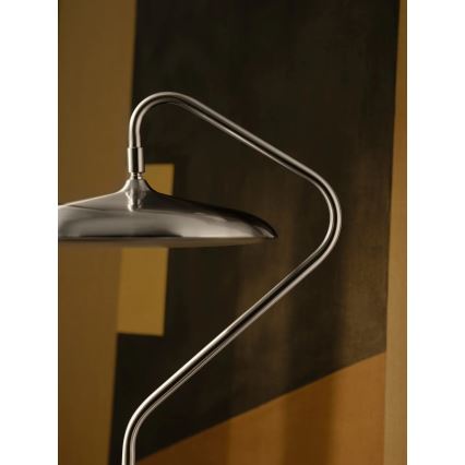 DFTP by Nordlux - LED Stolní lampa ARTIST LED/15W/230V nerez