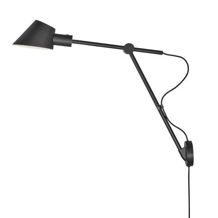 DFTP by Nordlux - Nástěnná lampa STAY 1xE27/60W/230V černá