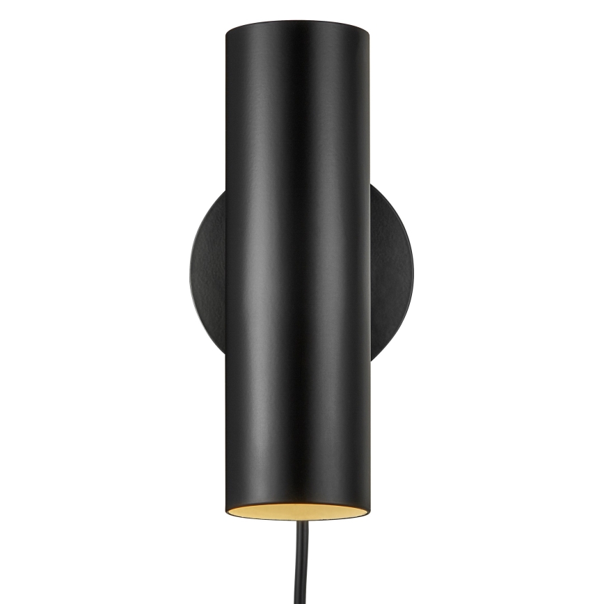 DFTP by Nordlux - Nástěnné bodové svítidlo MIB 1xGU10/8W/230V černá