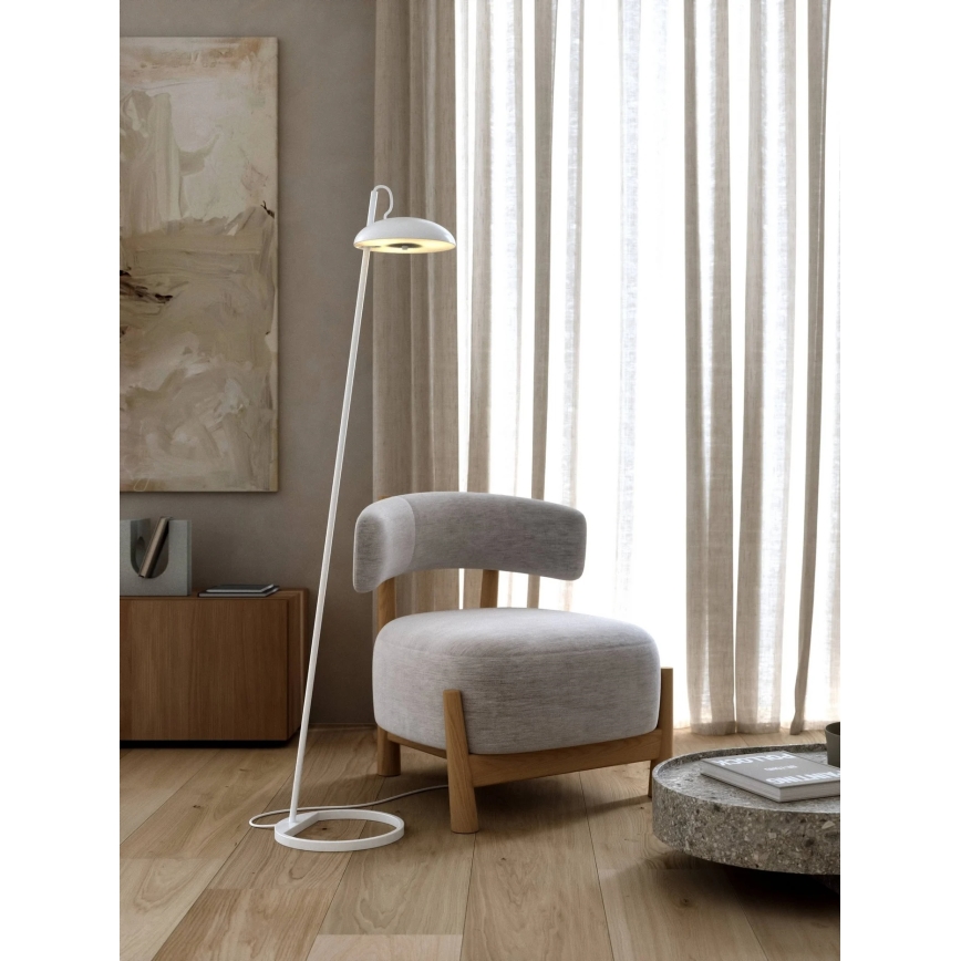 DFTP by Nordlux - Stojací lampa VERSALE 3xG9/3W/230V bílá
