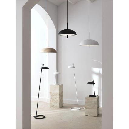 DFTP by Nordlux - Stojací lampa VERSALE 3xG9/3W/230V černá
