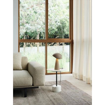 DFTP by Nordlux - Stolní lampa ALIGN 1xE27/25W/230V hnědá