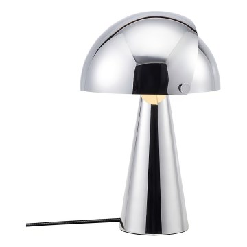 DFTP by Nordlux - Stolní lampa ALIGN 1xE27/25W/230V lesklý chrom