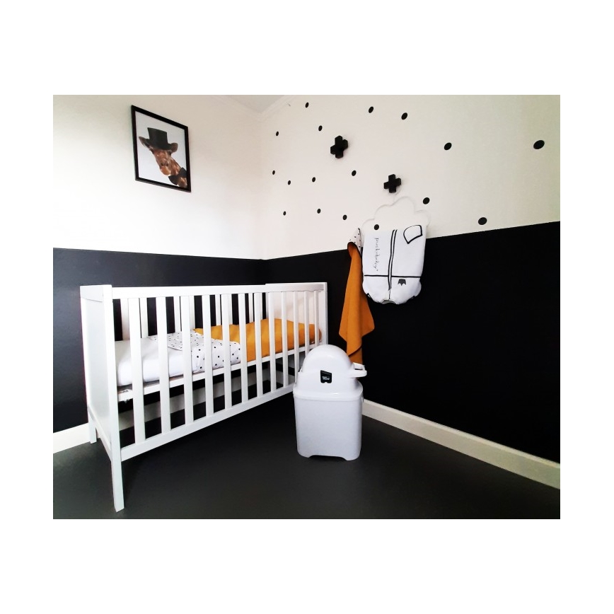 DiaperChamp - Koš na pleny ONE bílá