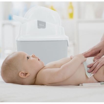 DiaperChamp - Koš na pleny ONE bílá