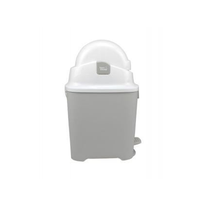 DiaperChamp - Koš na pleny ONE HANDSFREE šedá