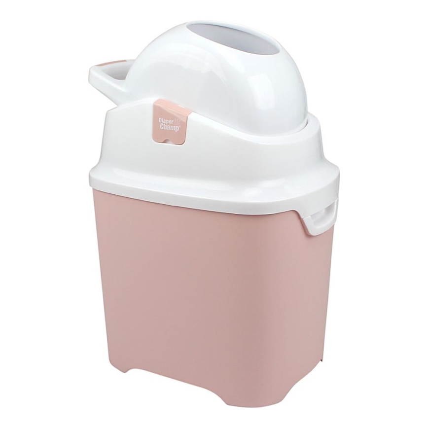 DiaperChamp - Koš na pleny ONE růžová