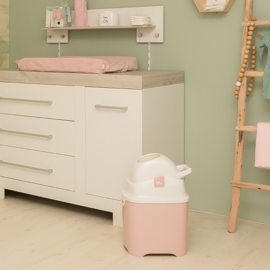 DiaperChamp - Koš na pleny ONE růžová