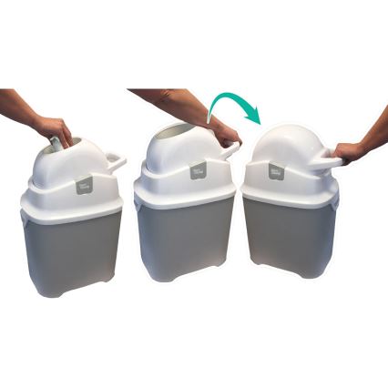 DiaperChamp - Koš na pleny ONE růžová